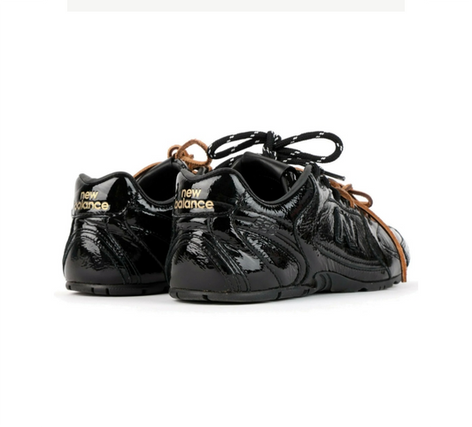 New Balance 530 Sl Miu Miu Black Patent