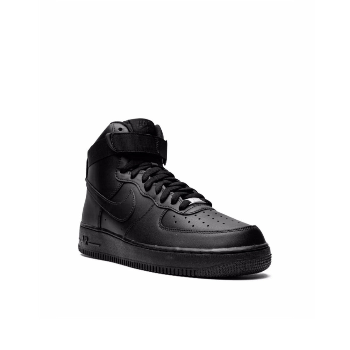 Nike air force 1 high triple black