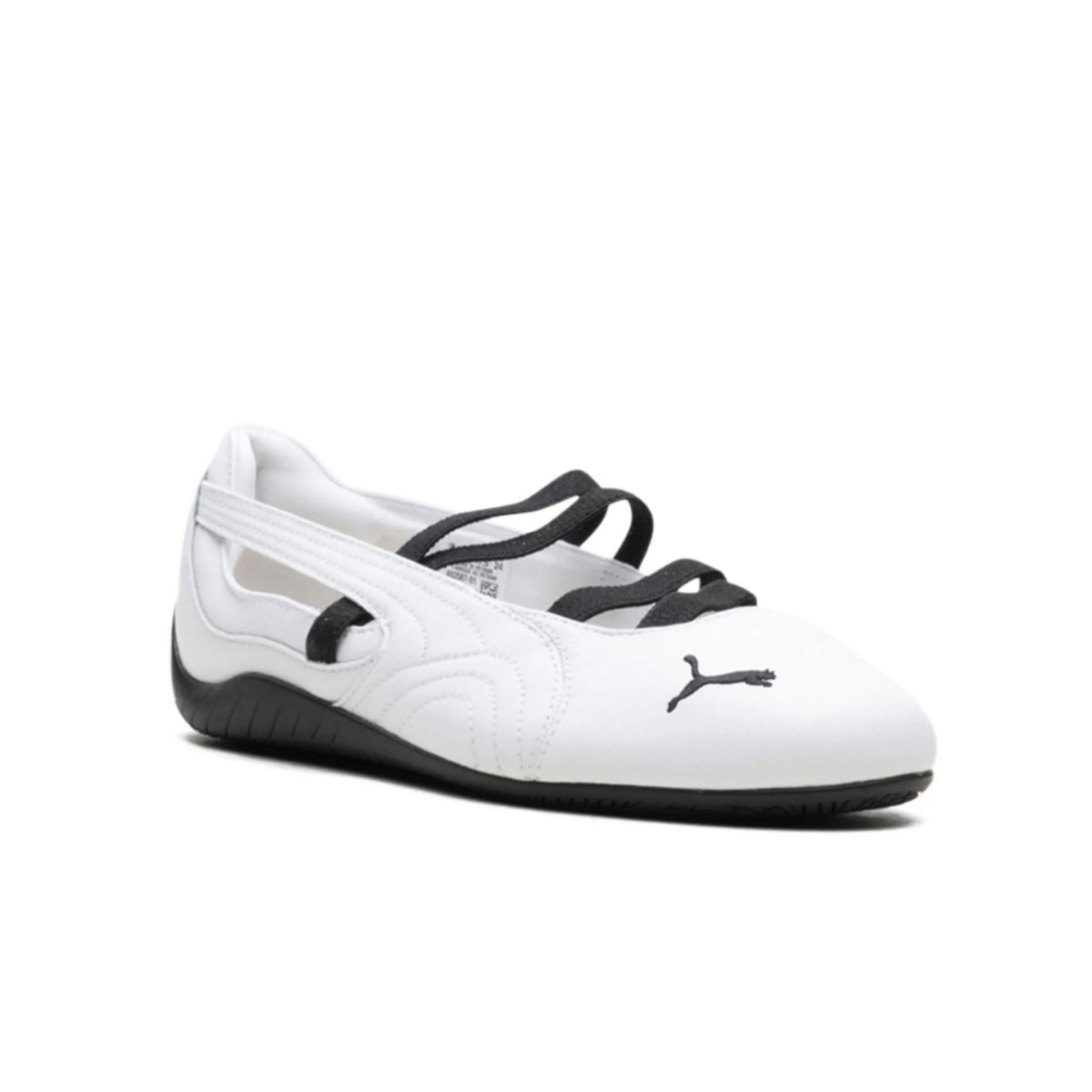 puma speedcat ballet metallic white
