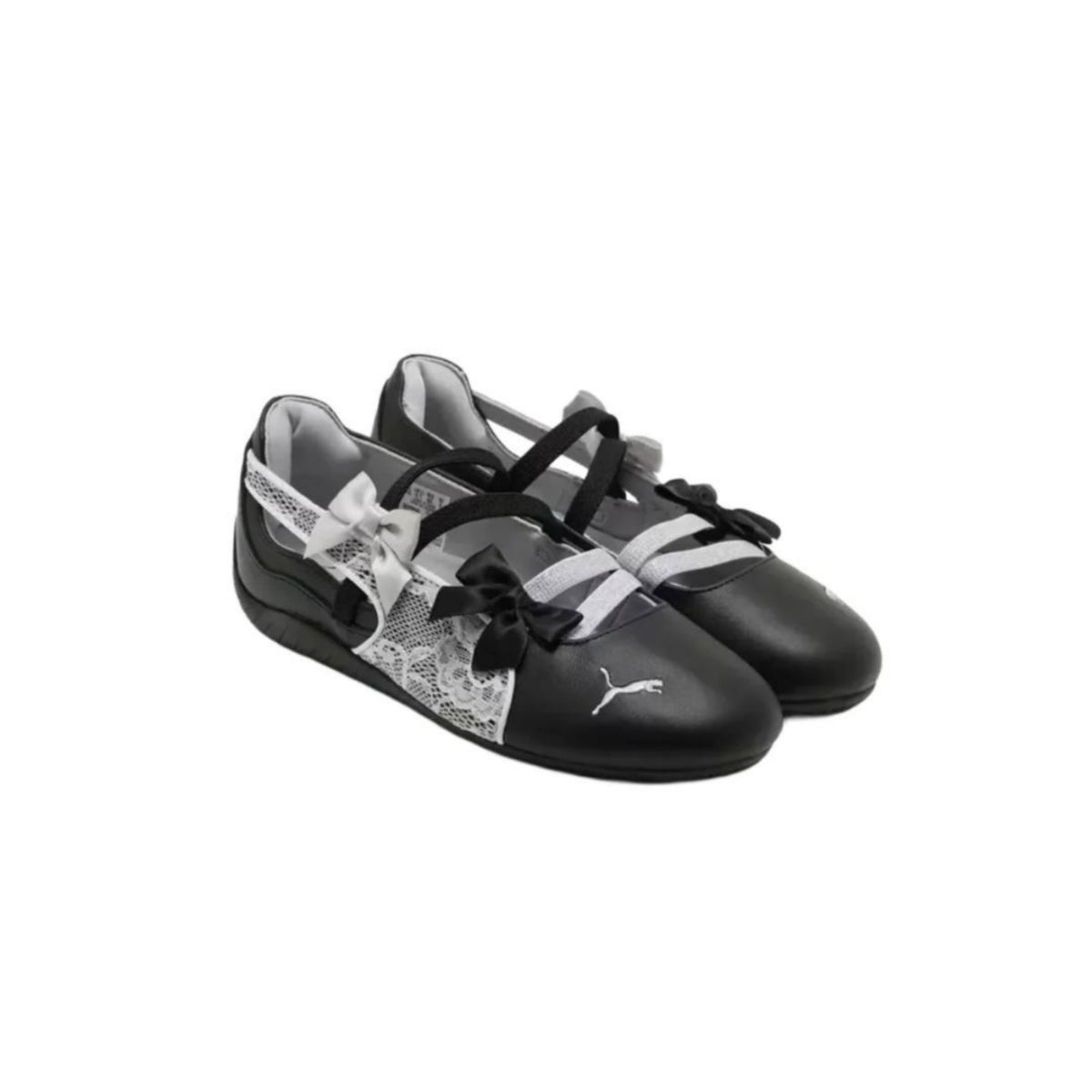 Puma Speedcat Ballet Lace Ribbon Black