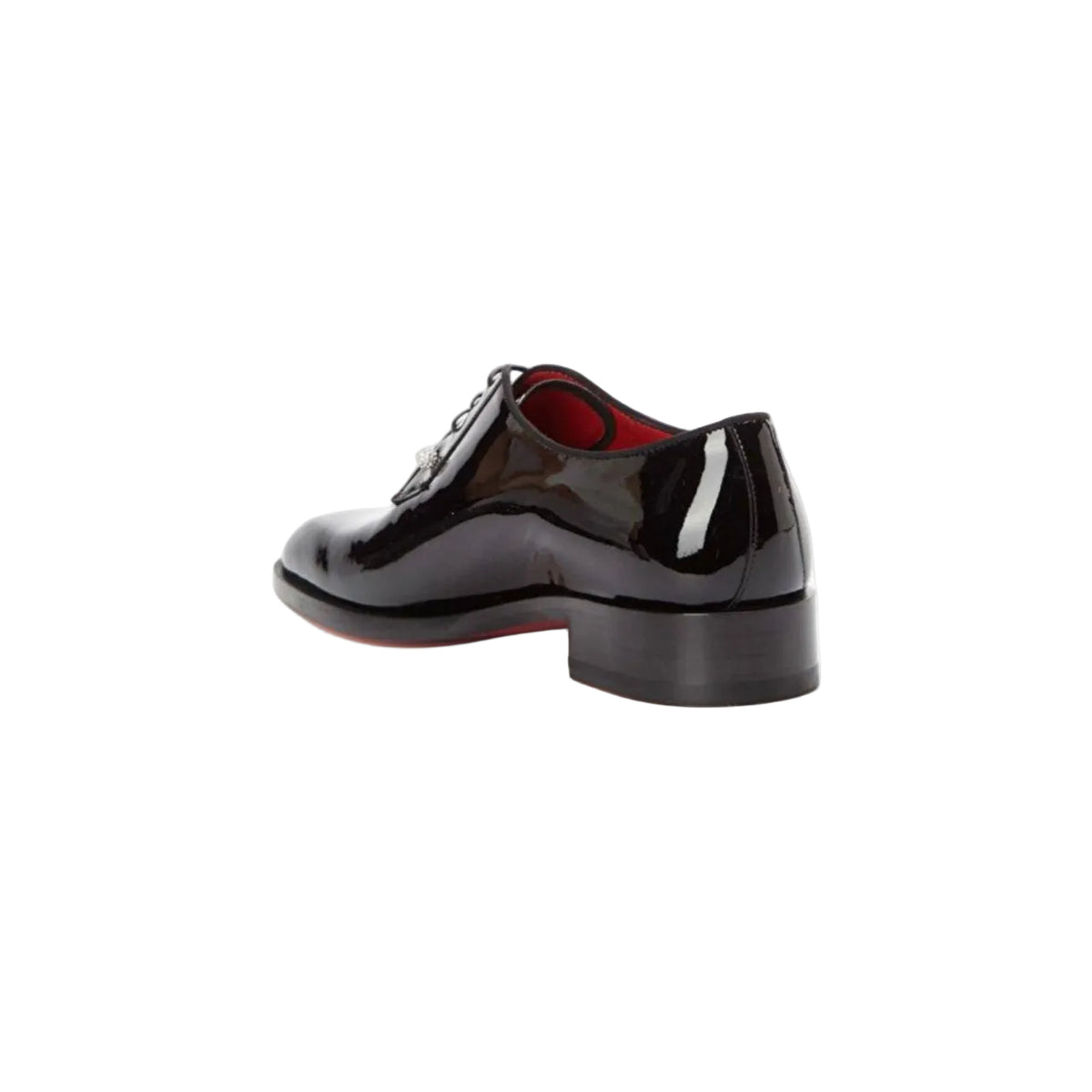 Christian Louboutin Chambeliss patent leather Derby shoes