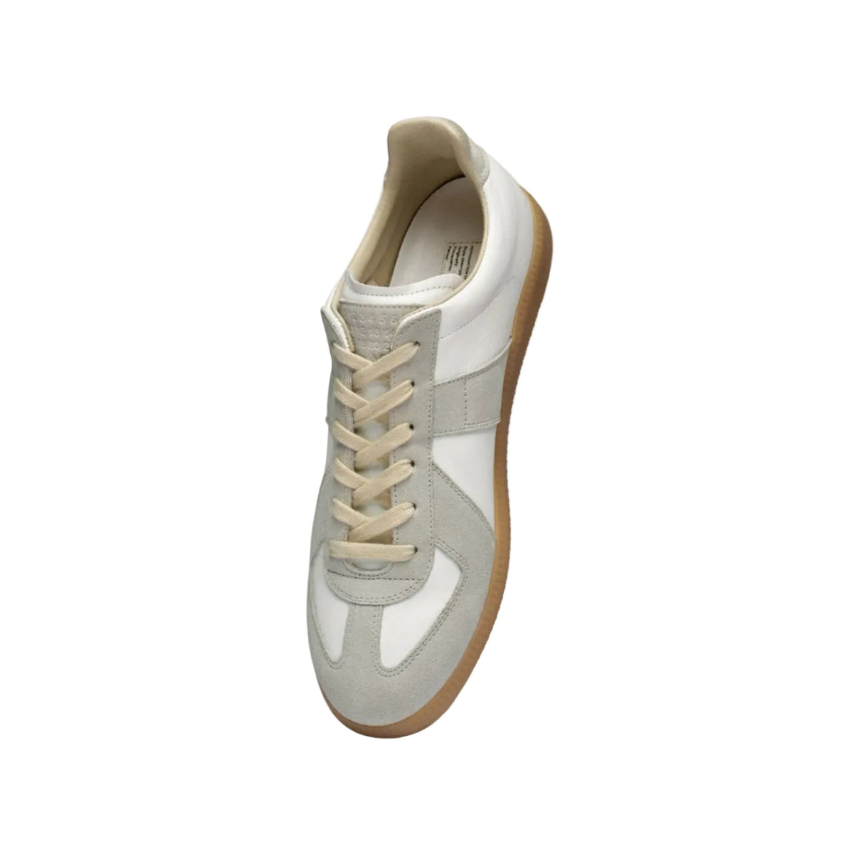 Maison Margiela - Replica leather and suede sneakers