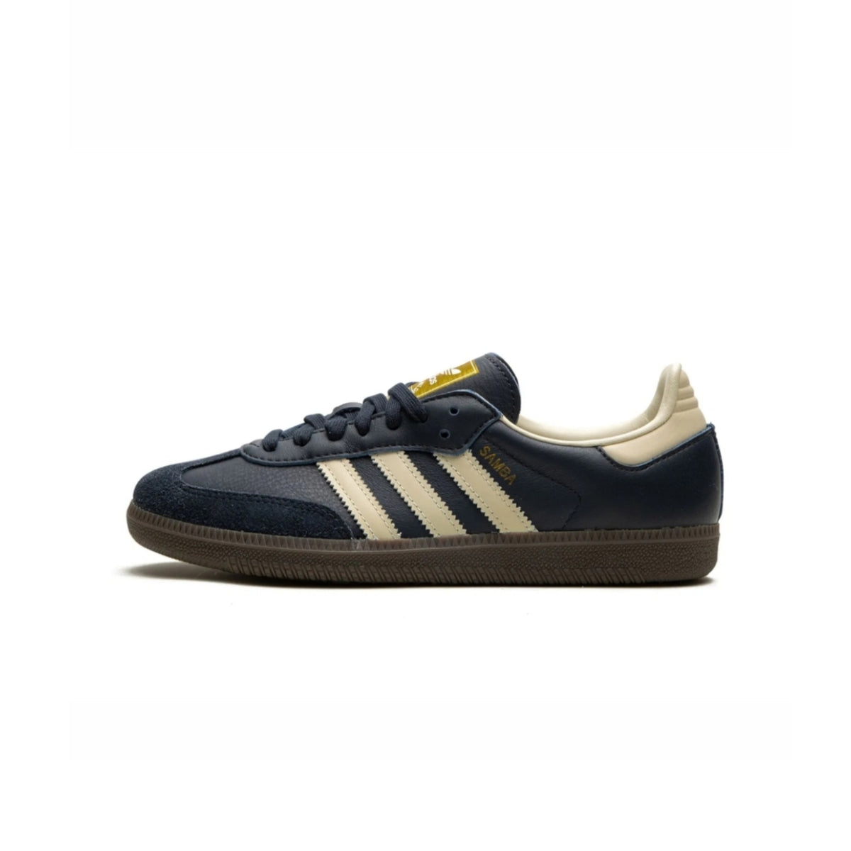 adidas samba og night navy cream white
