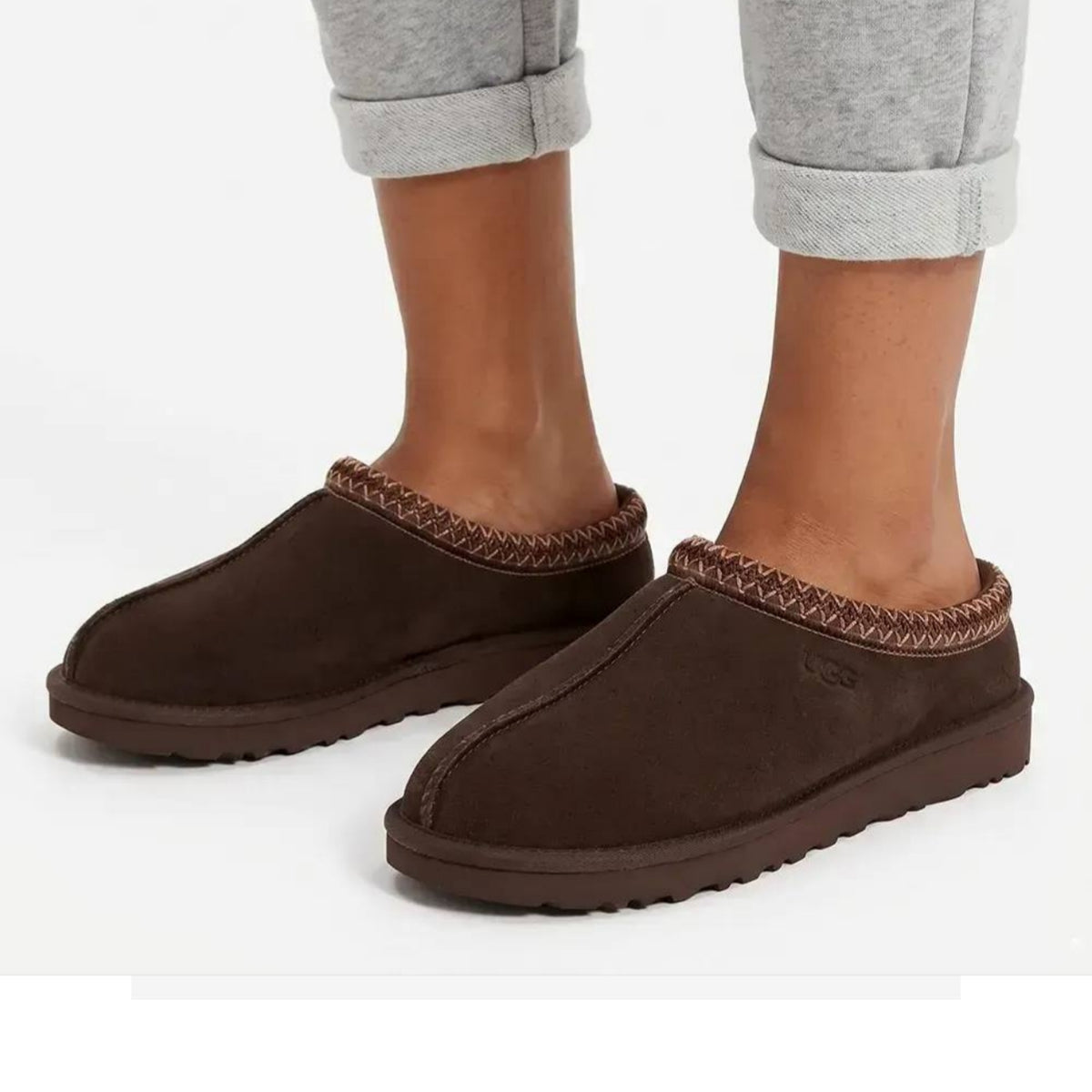 UGG Tasman suede slippers
