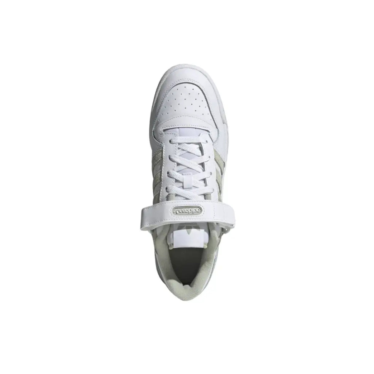 adidas originals Forum Low Sneaker White / Halo Green
