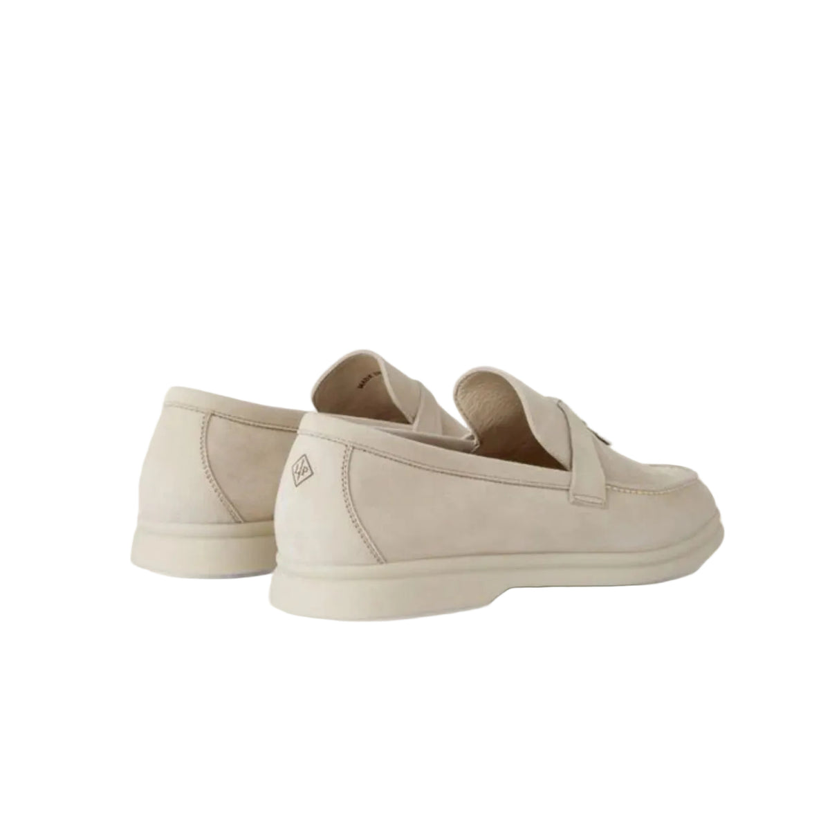 Loro piana summer Walk suede loafers