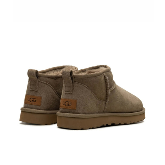UGG ultra mini suede boots