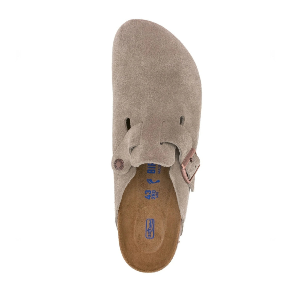 Birkenstock Boston sude clogs