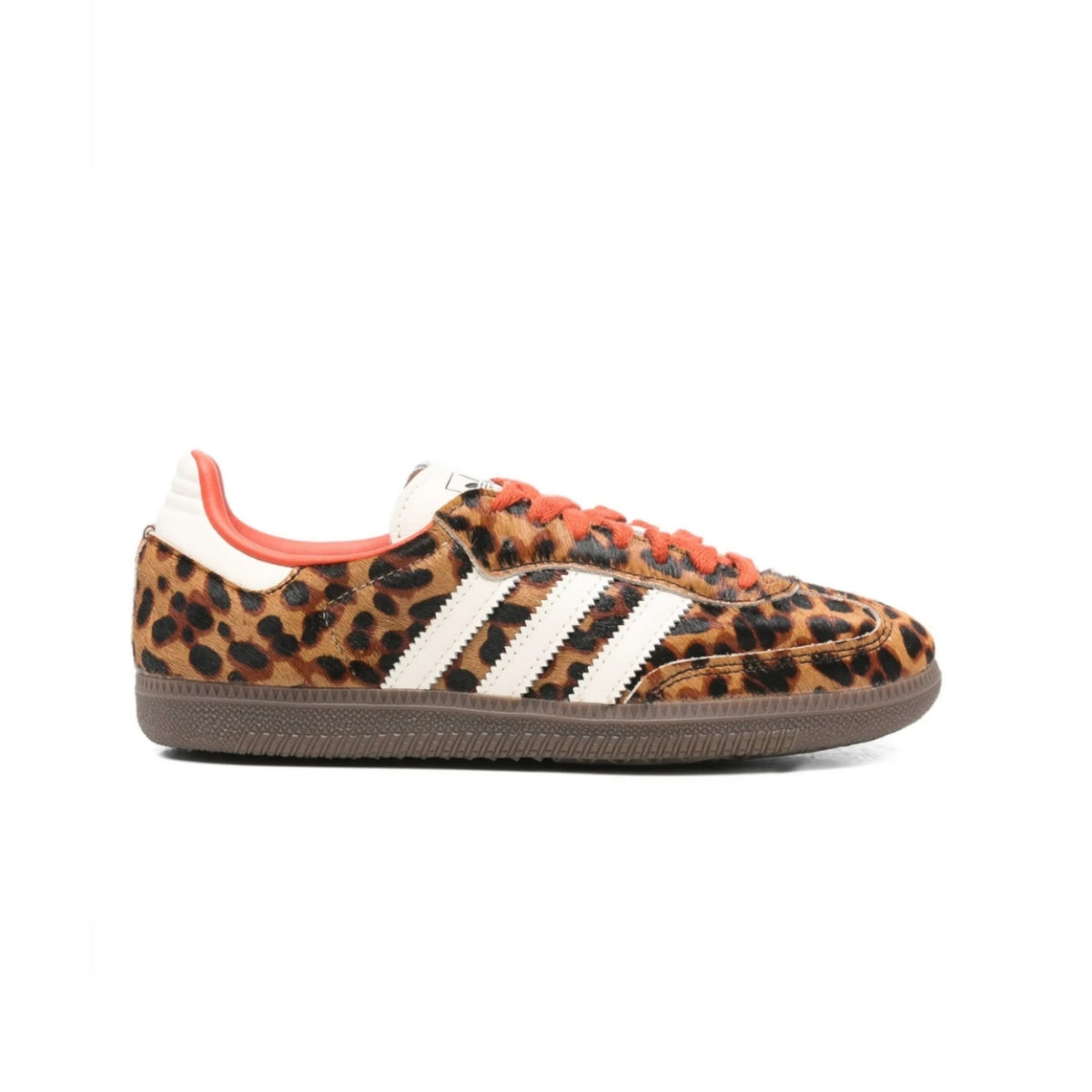 adidas samba OG animal-print striped trainers