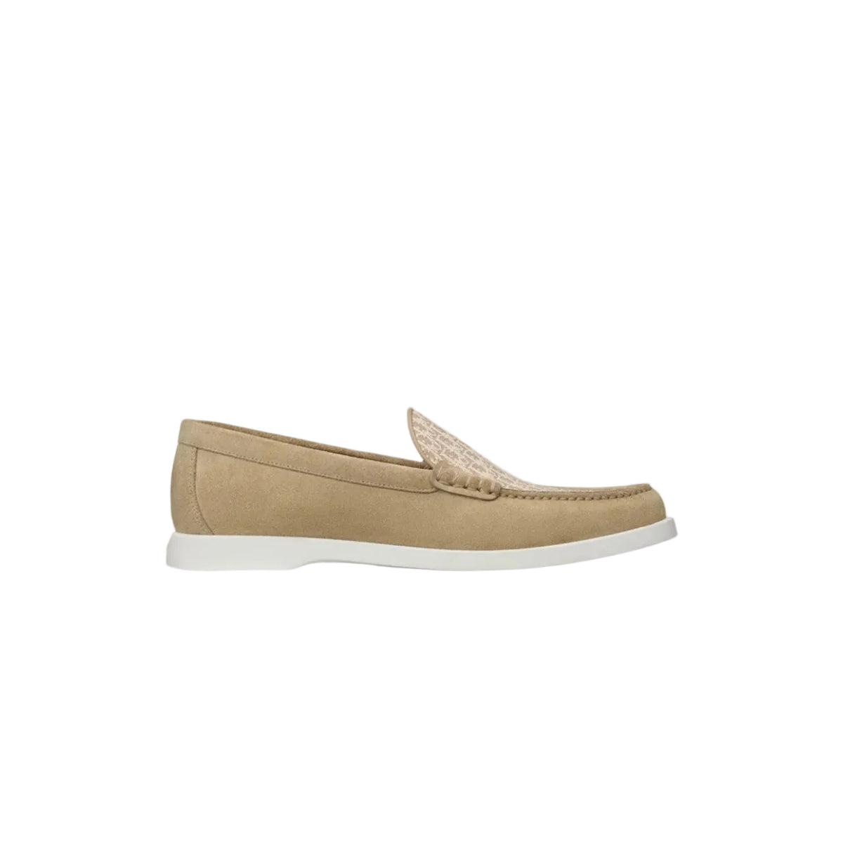 Dior Granville Loafer
Suede with Beige Dior Oblique Jacquard
