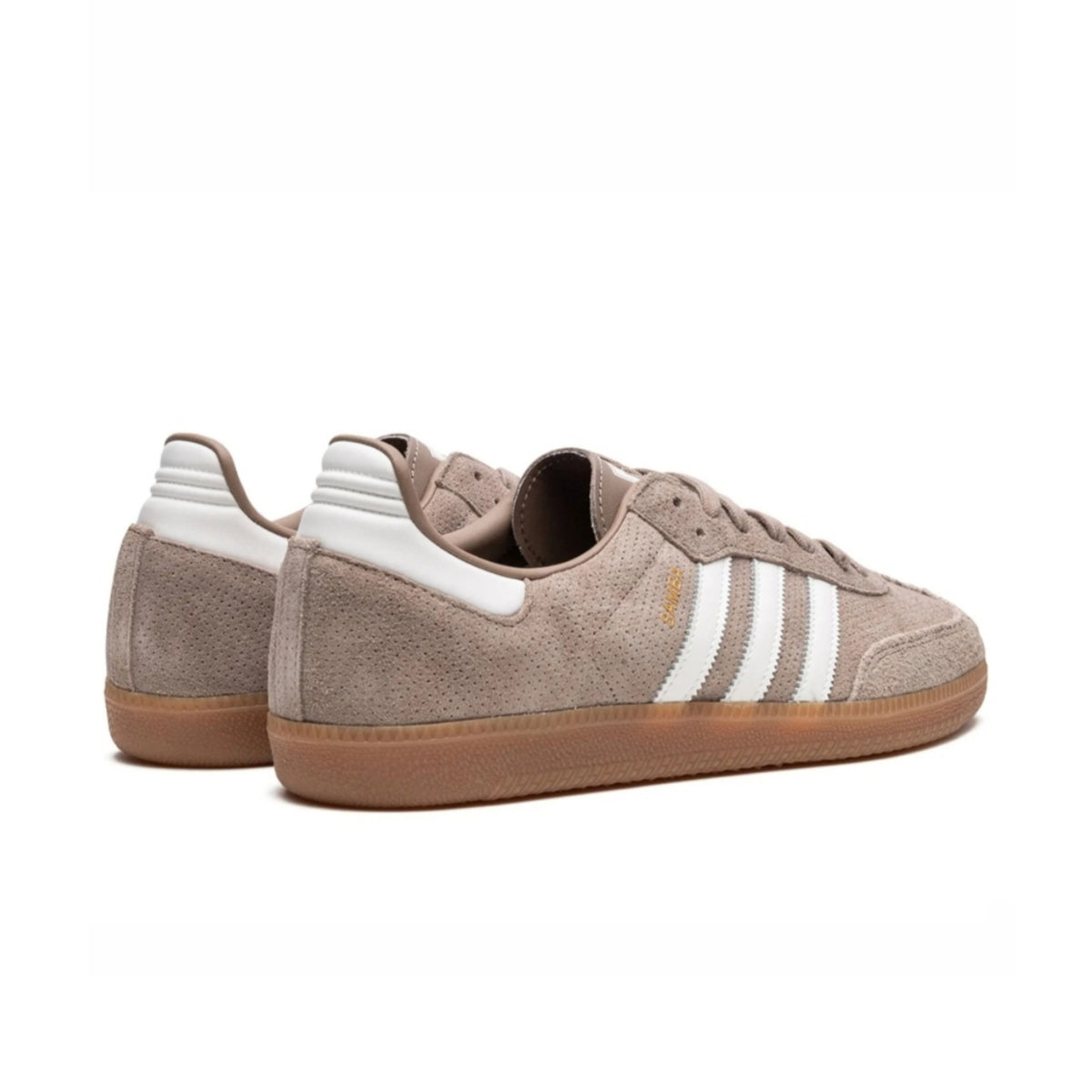 adidas samba Og chalky Brown gum
