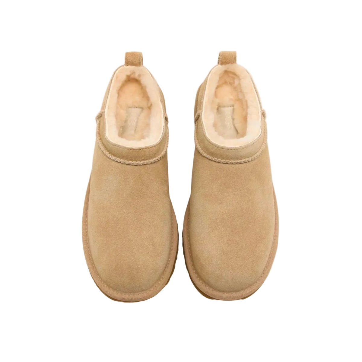 UGG Micro Rocky Oak boots