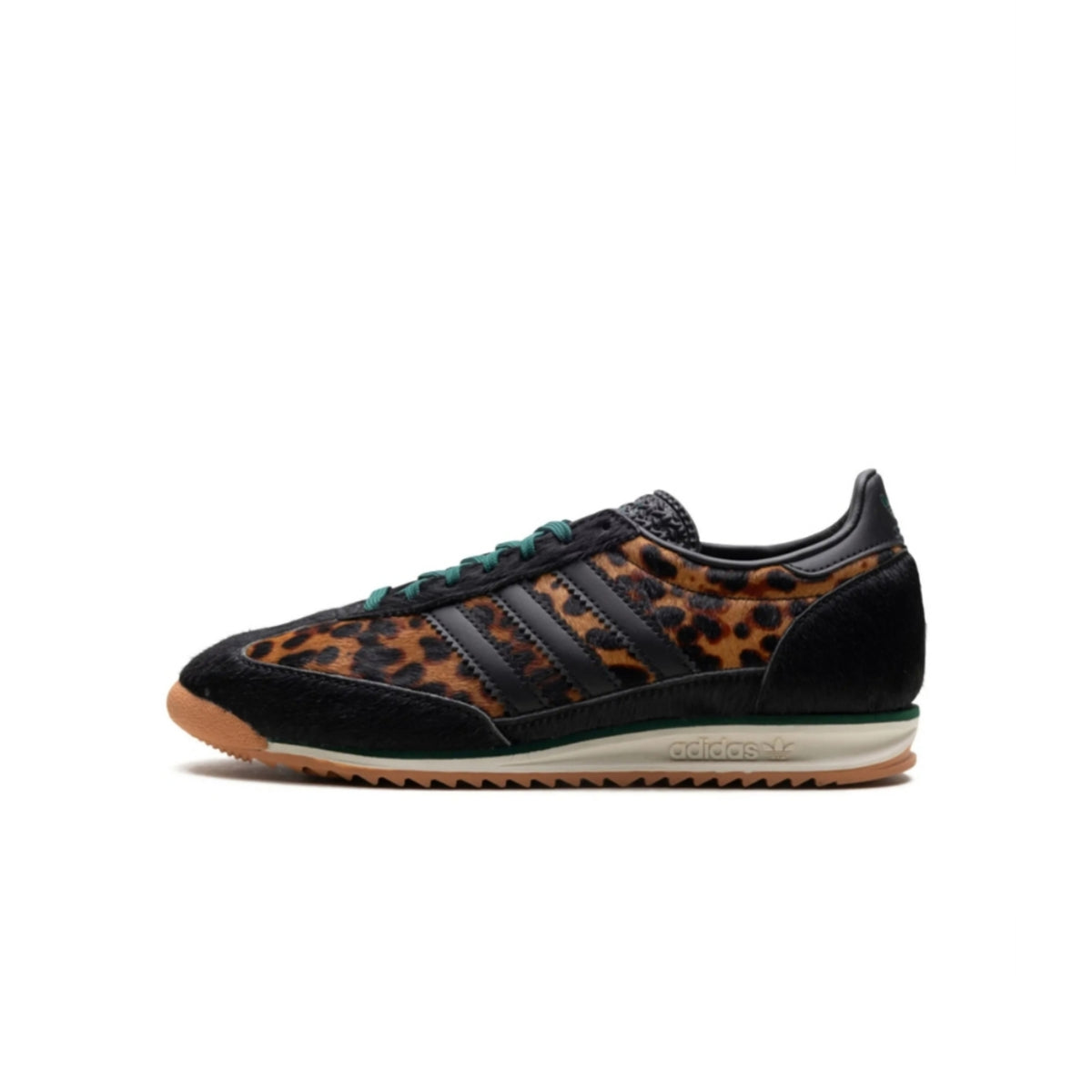 adidas SL 72 OG Leopard Print Collegiate Green