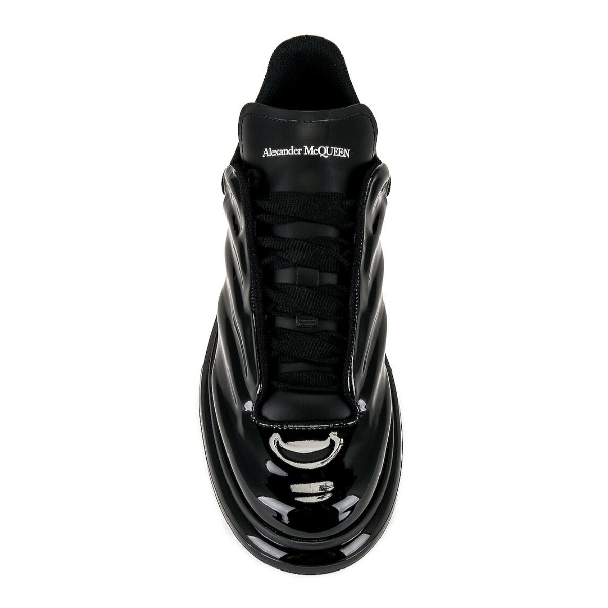 Alexander McQueen Oversized Sneaker 'Black Lux Gloss'