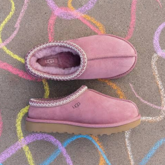 UGG Tasman suede slippers