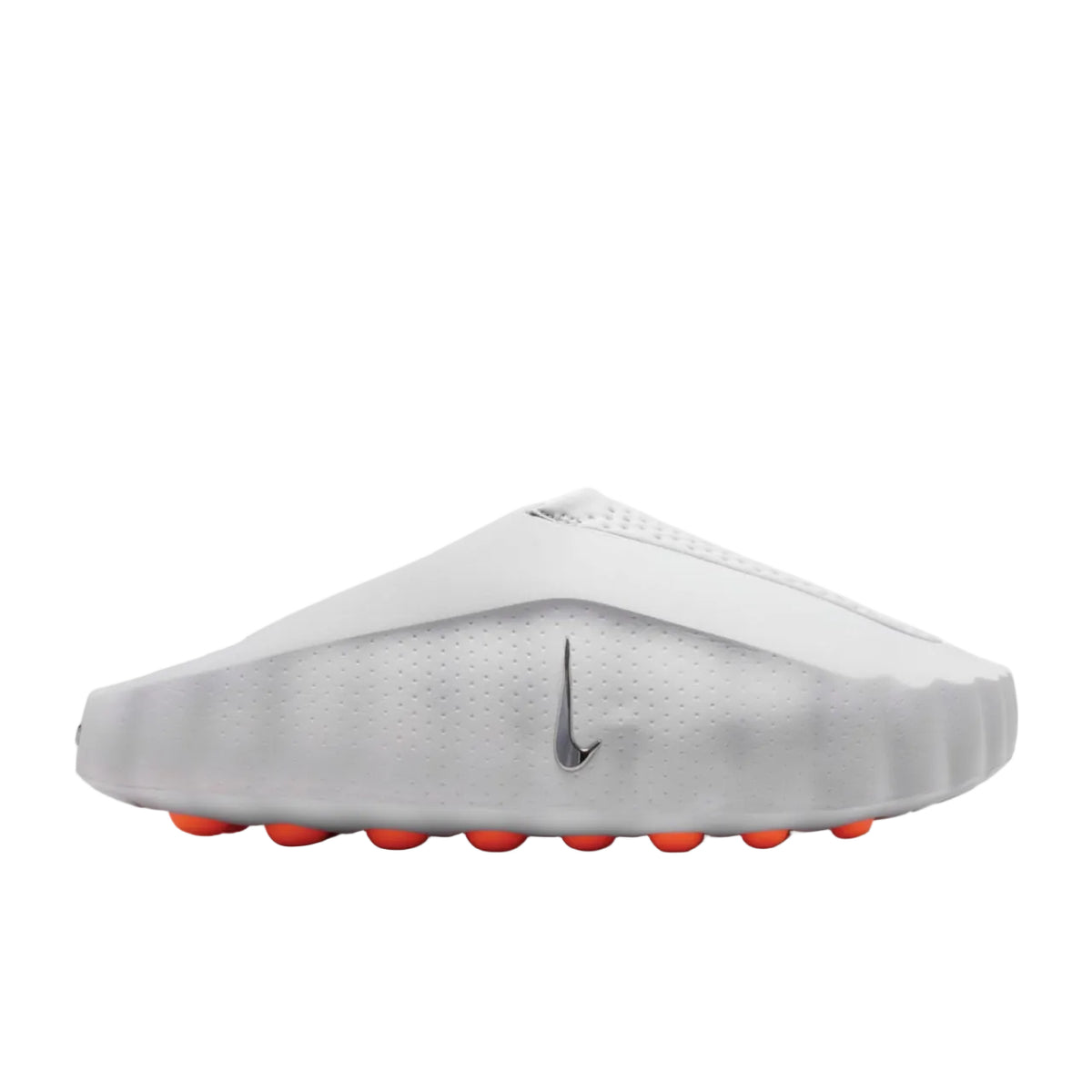 Nike mind 001 perforated logo slide sneakers