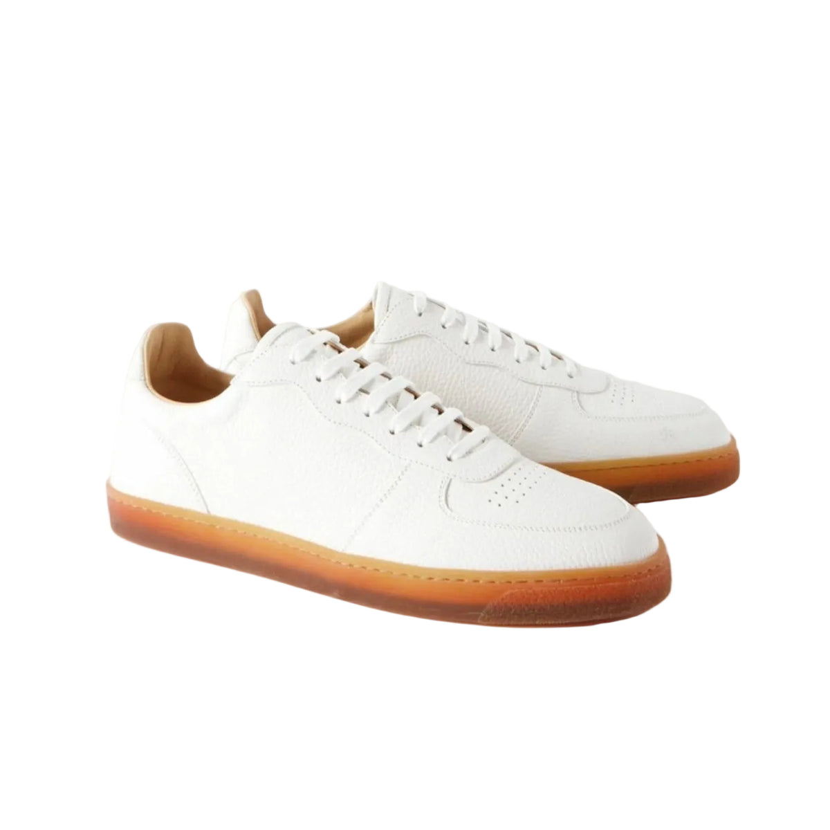 Brunello Cucinelli
White Hybrid Pebbled Sneaker