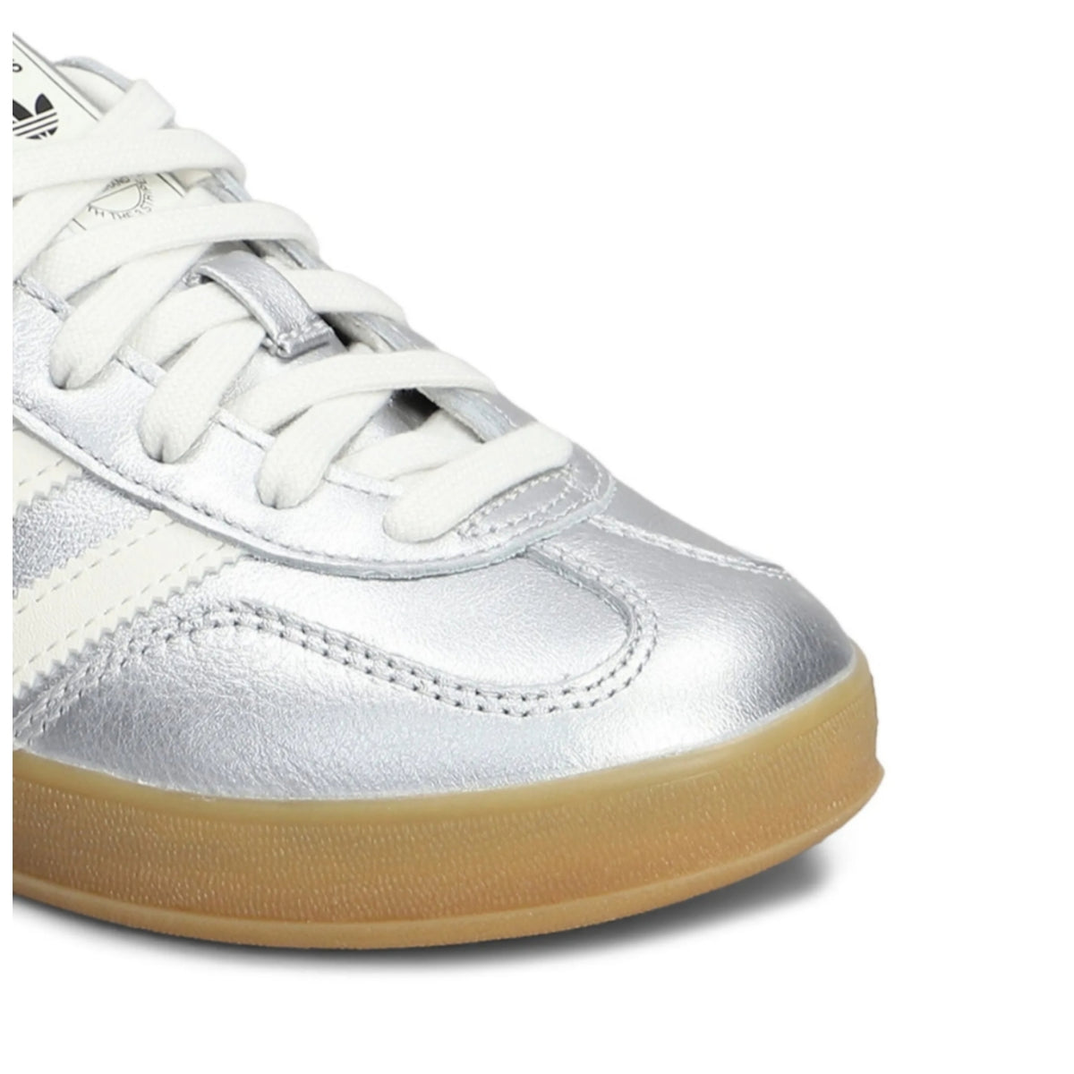 adidas Gazelle Indoor - Silver Metallic