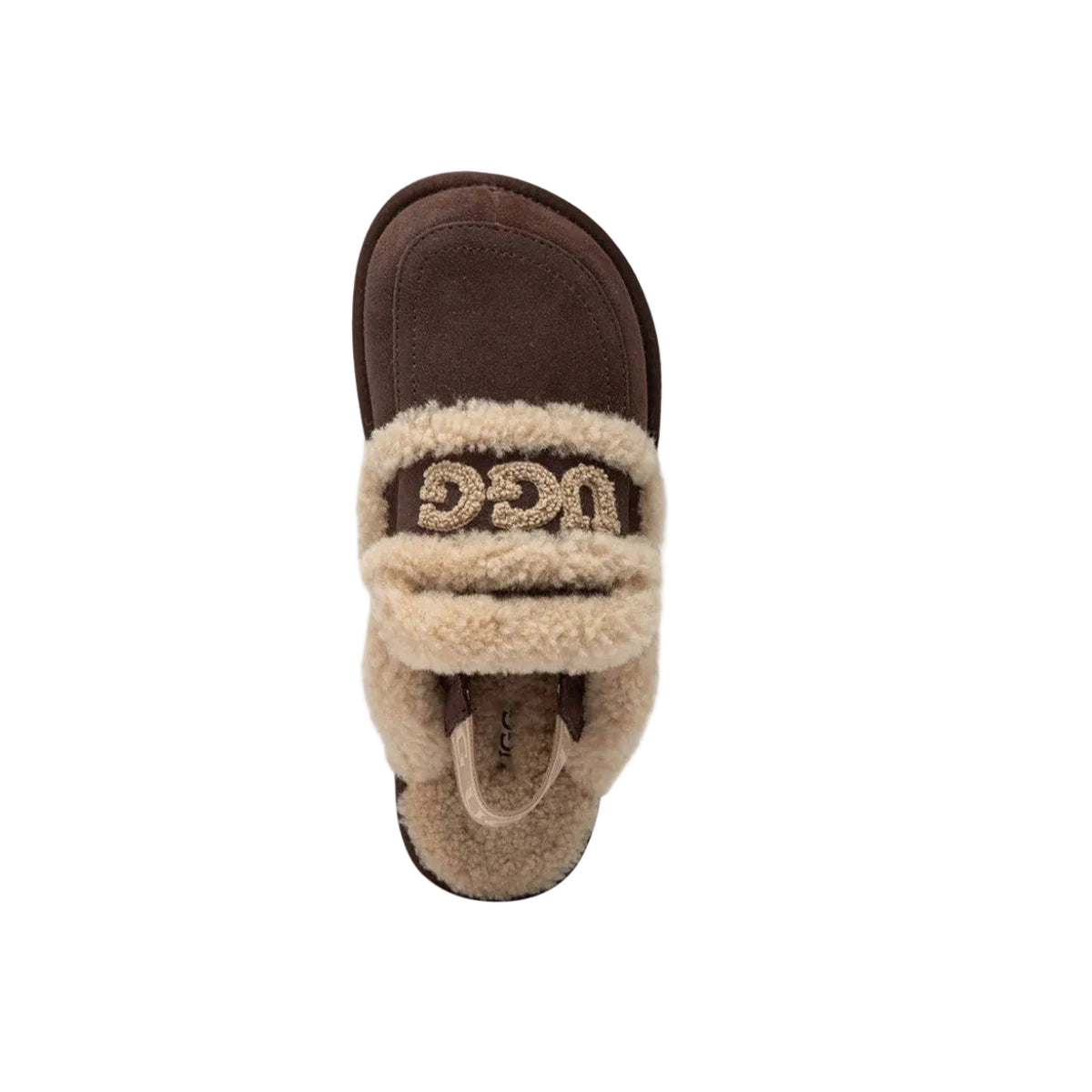 Ugg Violet Shearling Platform Slipper