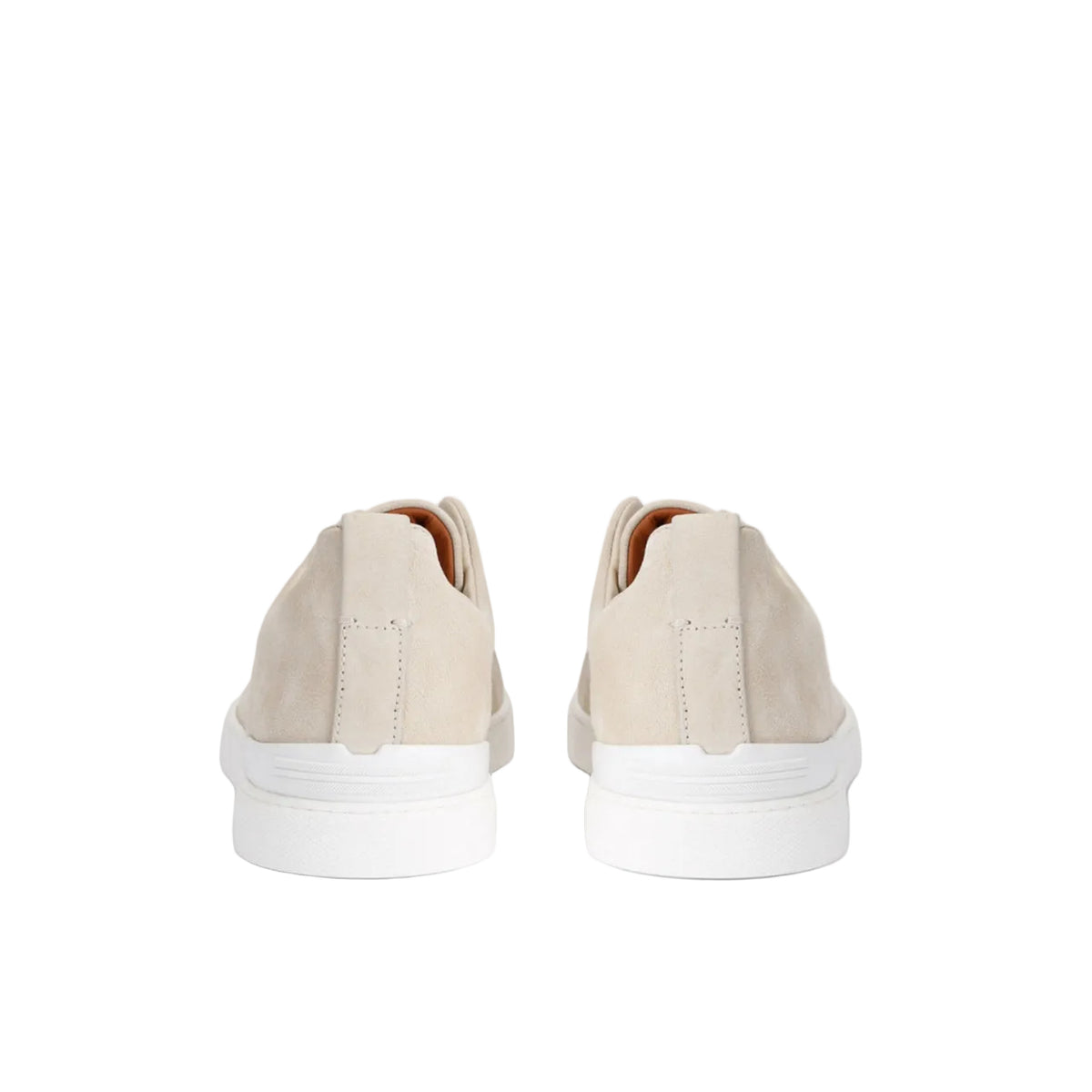 Zegna Triple Stitch Sneakers Butter Suede