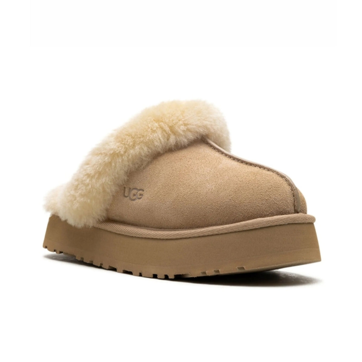UGG Disquette suede slippers