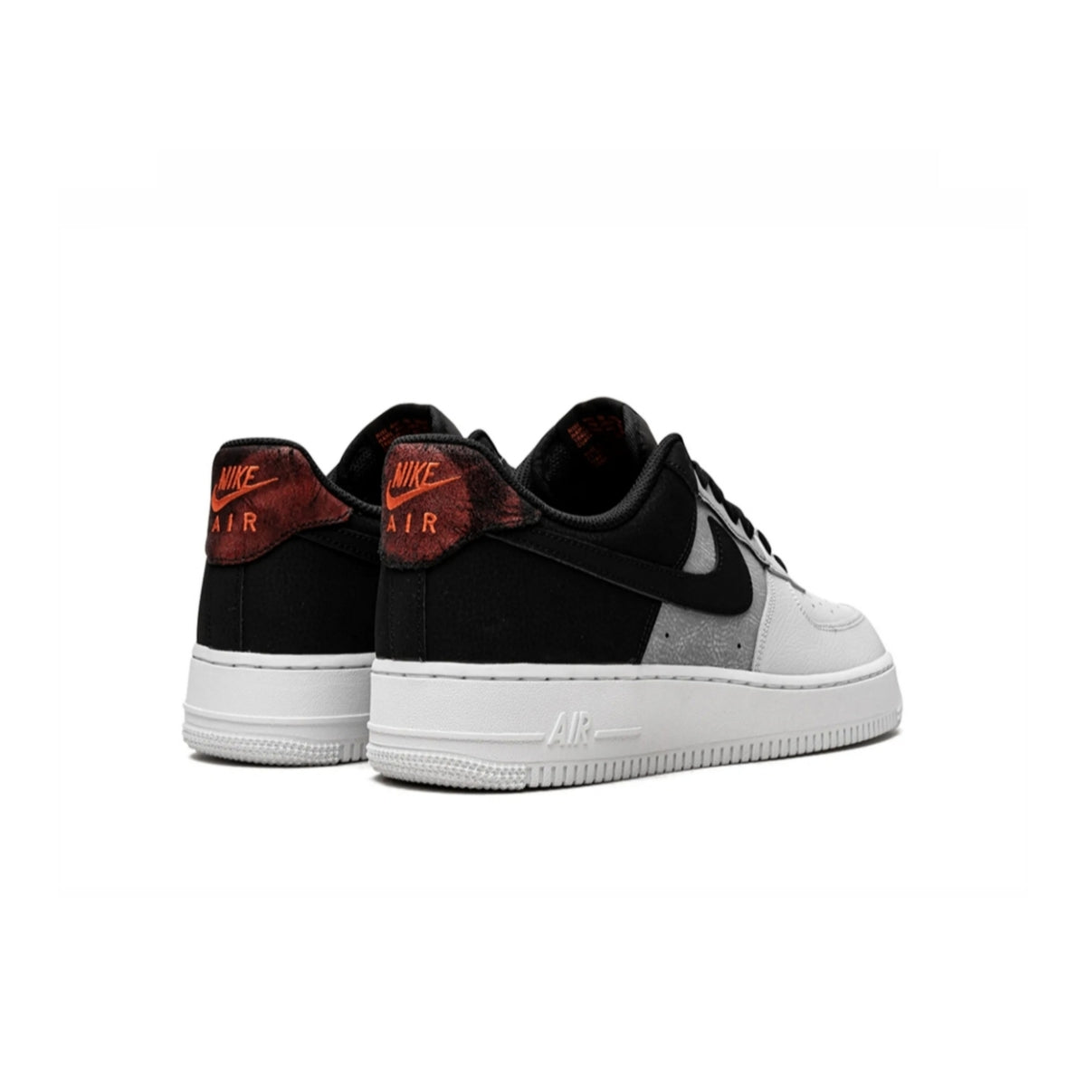 Nike air force 1 07 lv8 Black/smoke grey