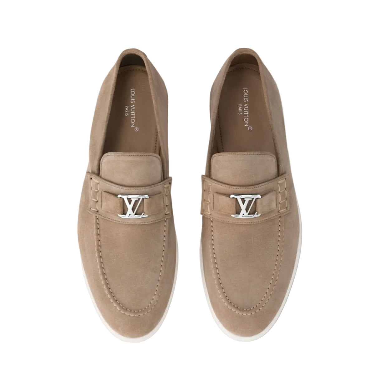 Louis Vuitton LV Estate Loafer beige
