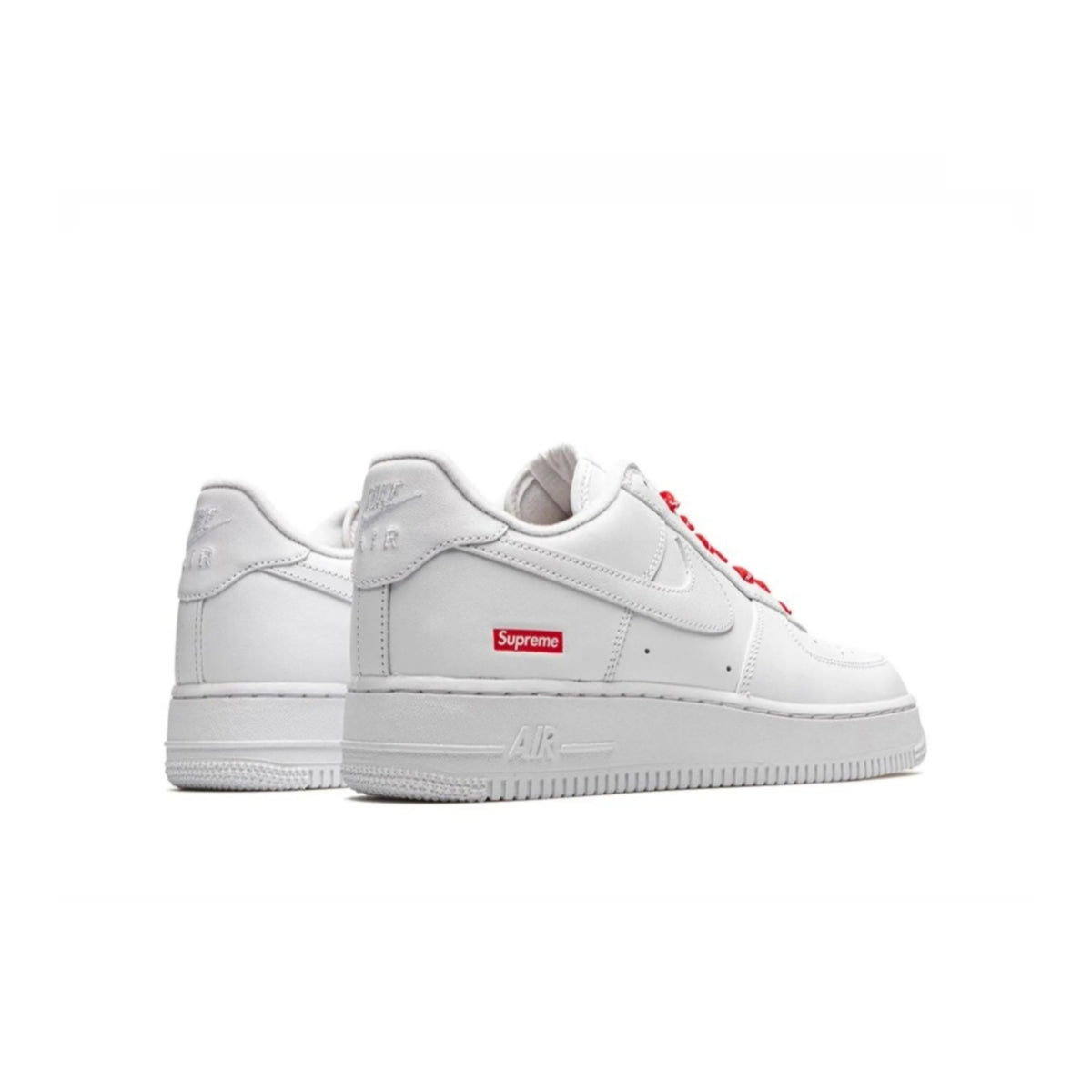 Nike X Supreme Air force 1 low "mini Box logo white"