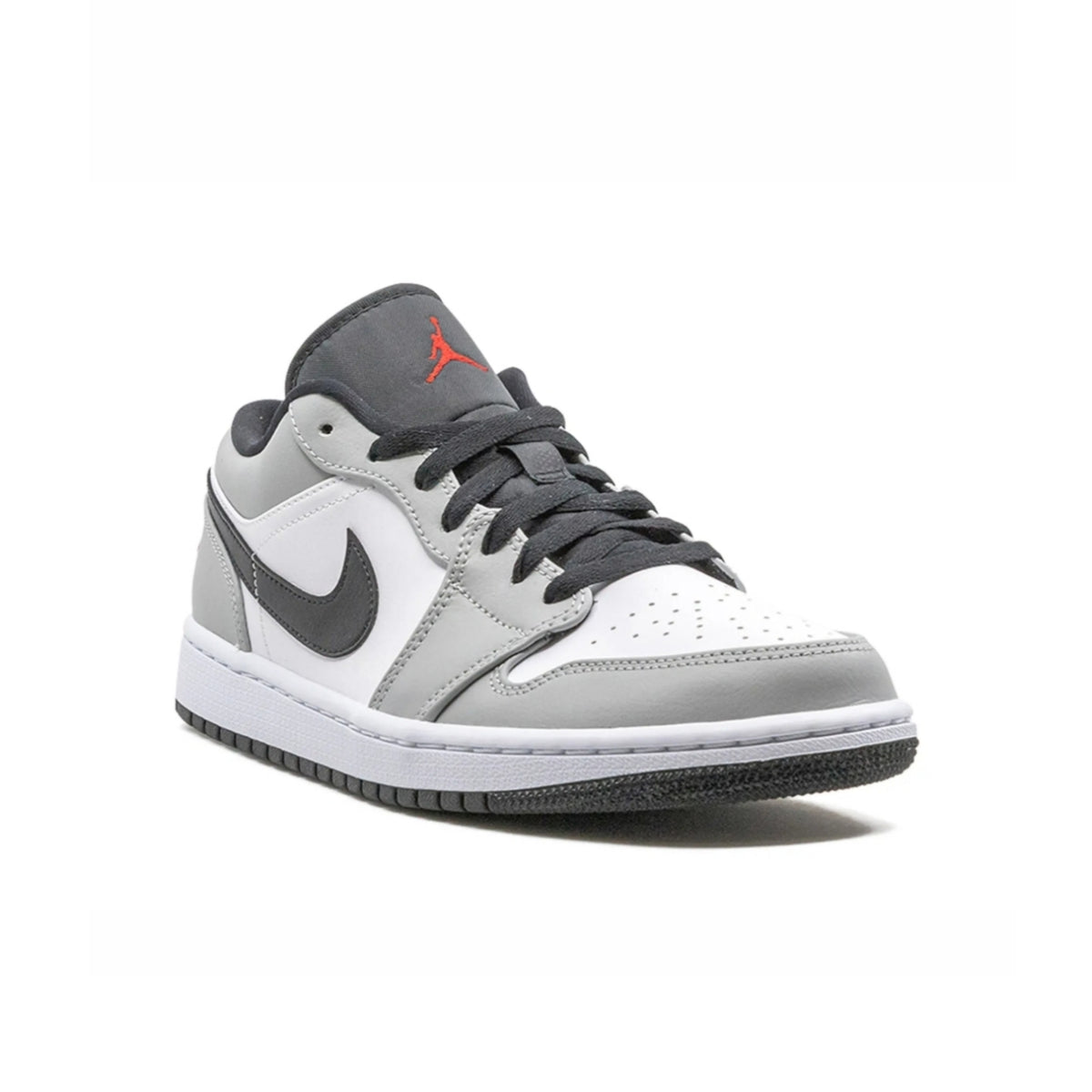 Air Jordan 1 low light smoke grey