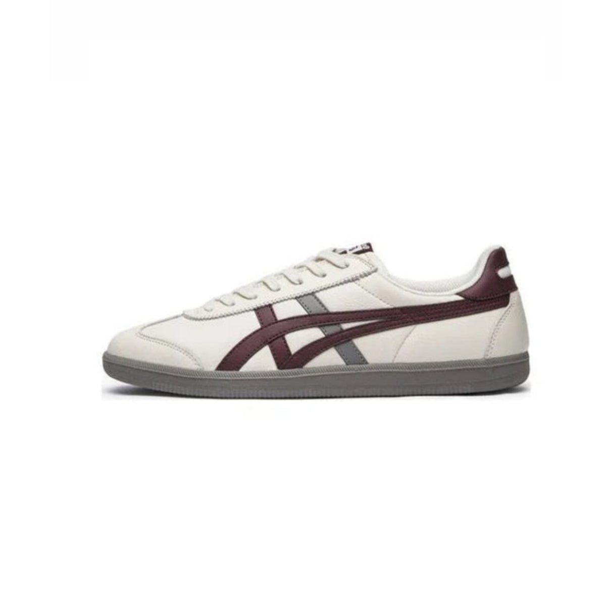Onitsuka tiger Tokuten "white/ Burgundy/grey sneakers