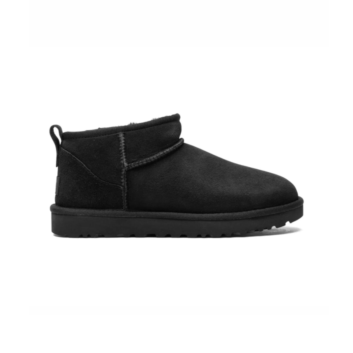 UGG ultra mini triple black boots