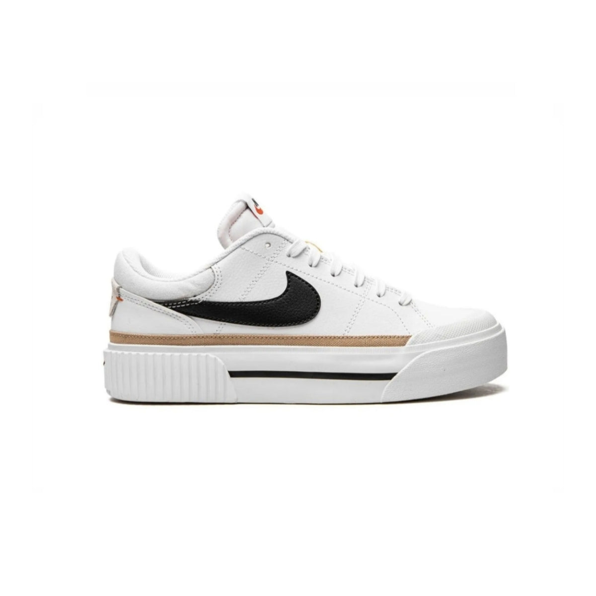 Nike court Legacy lift white/Black