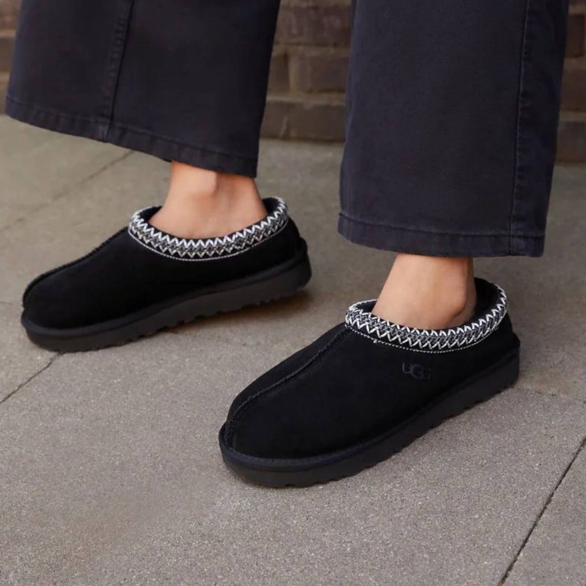 UGG Tasman suede slippers