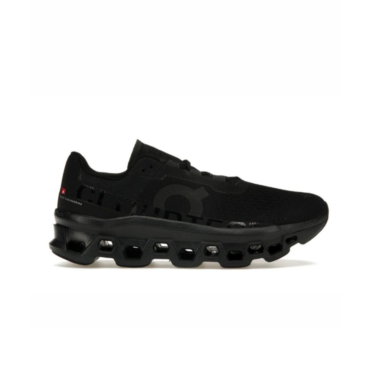 on running cloudmonster all black