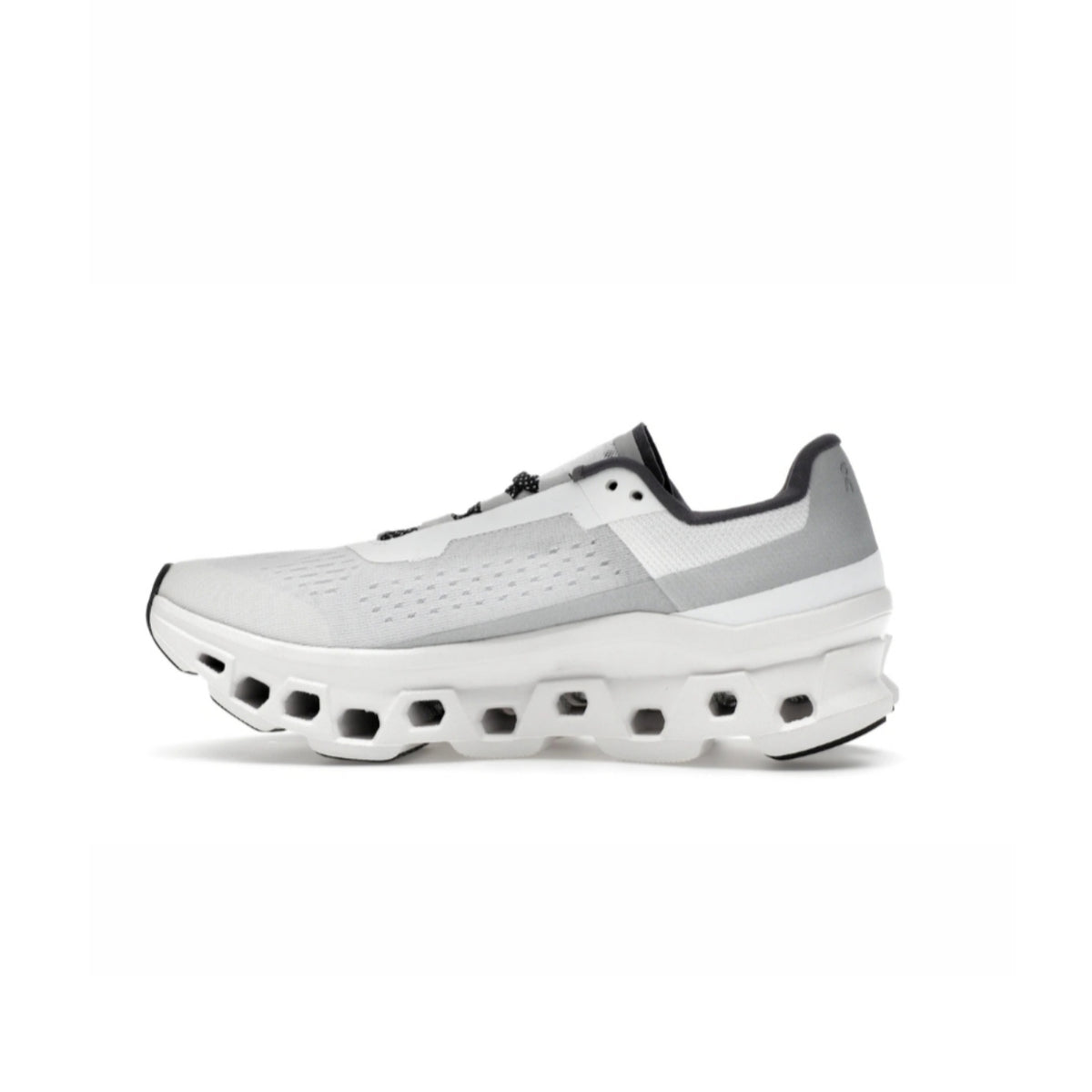 on running cloudmonster white black