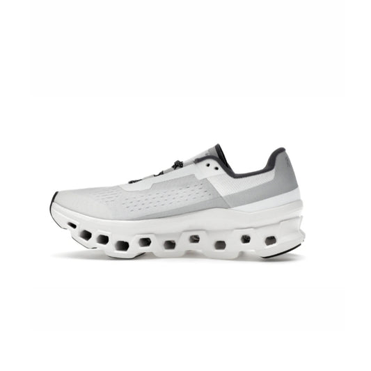 on running cloudmonster white black