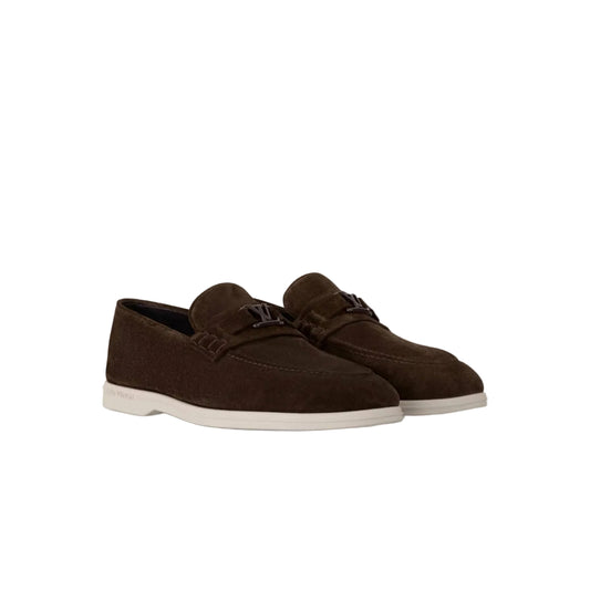 Louis Vuitton LV Estate Loafer Brown