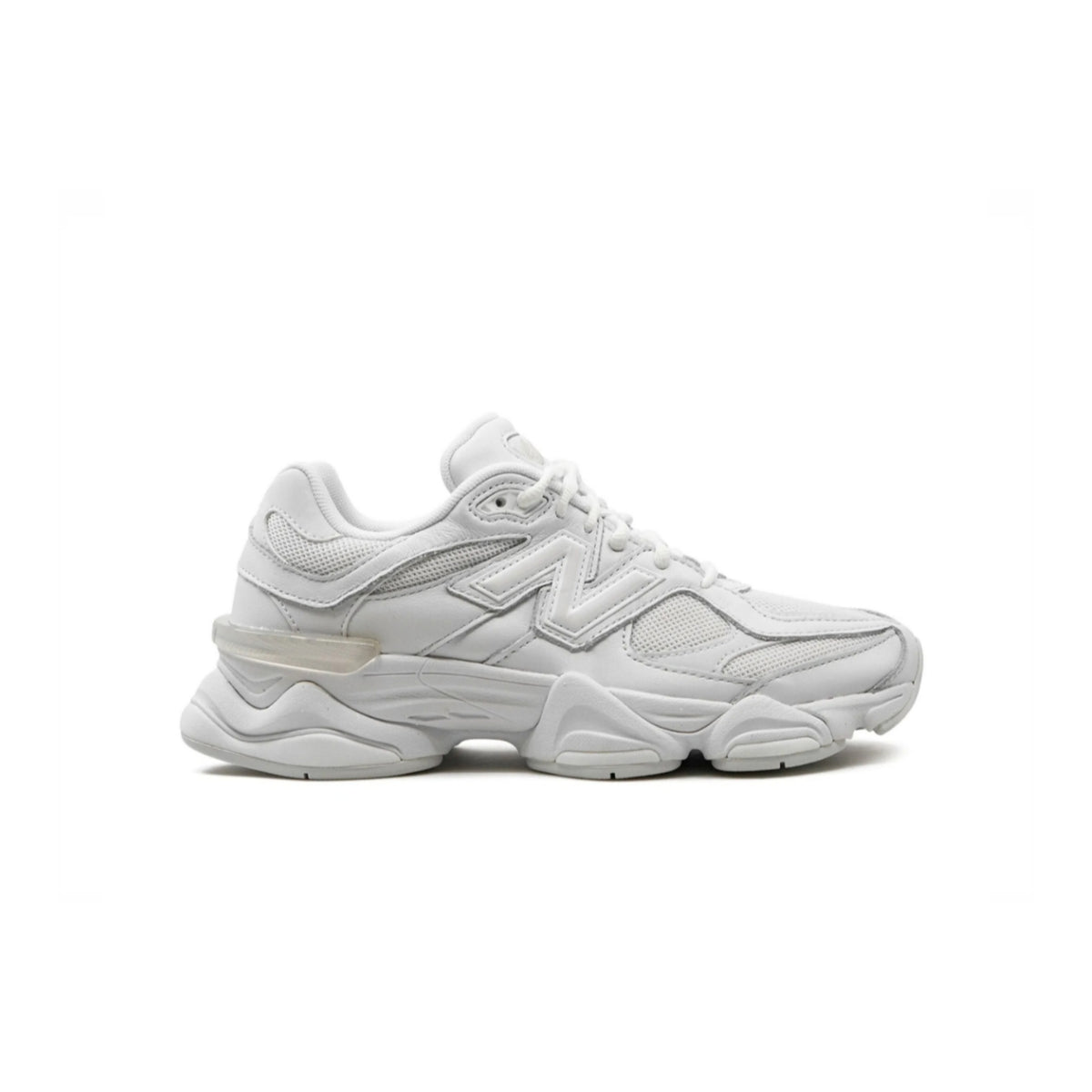 New balance 9060 triple white leather