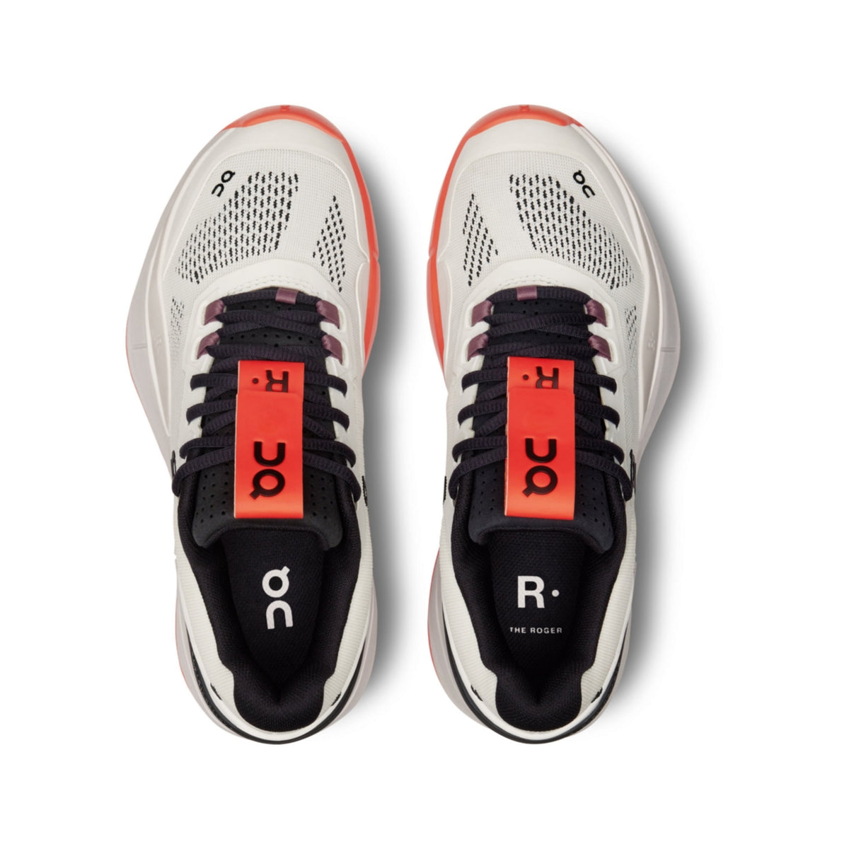 On running The Roger Pro Clay Court Shoe Women-White,Dark Blue