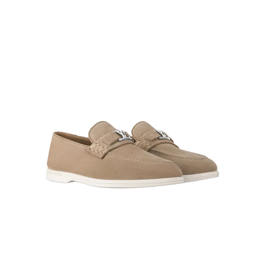 Louis Vuitton LV Estate Loafer beige
