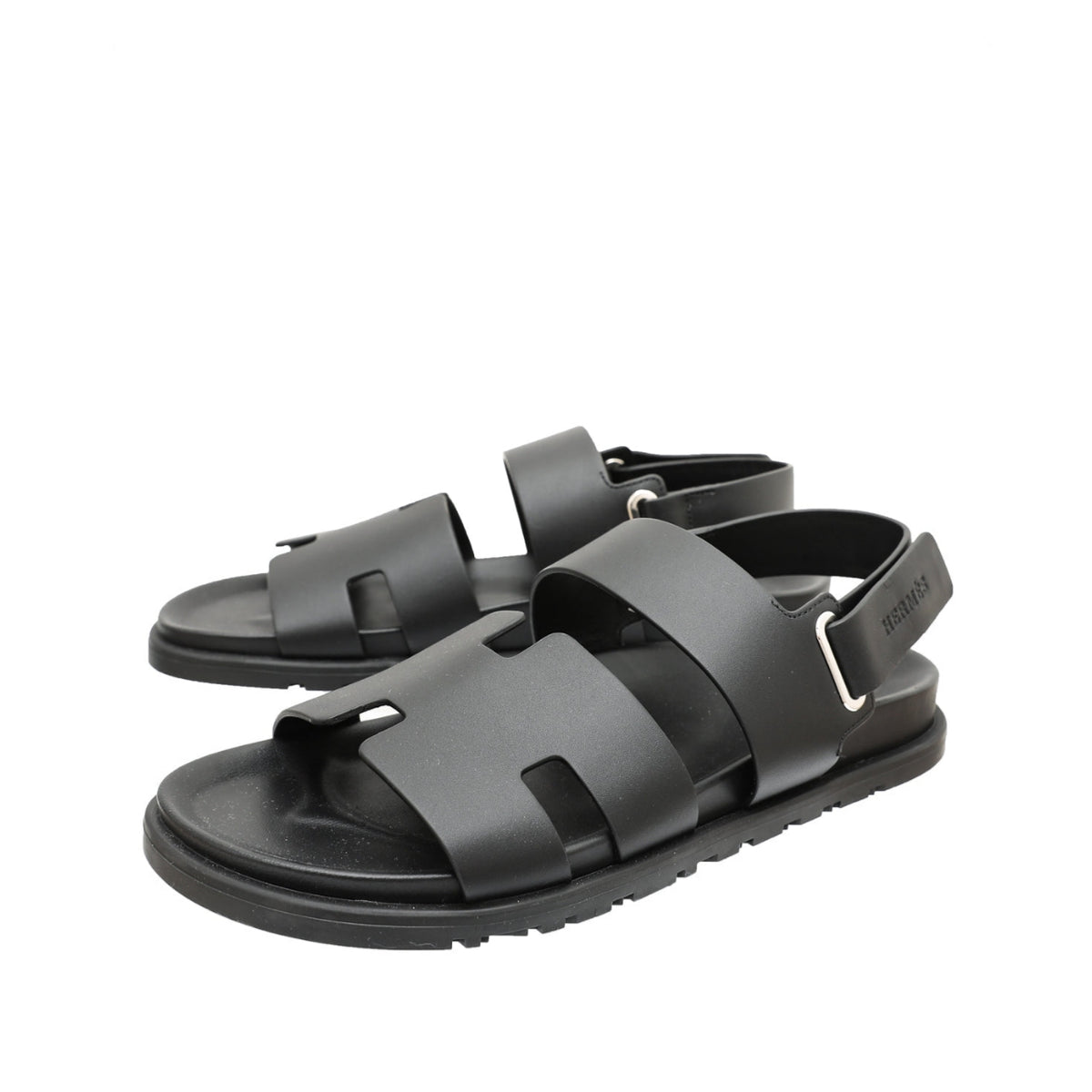 Hermes Genius sandal Black sneakers