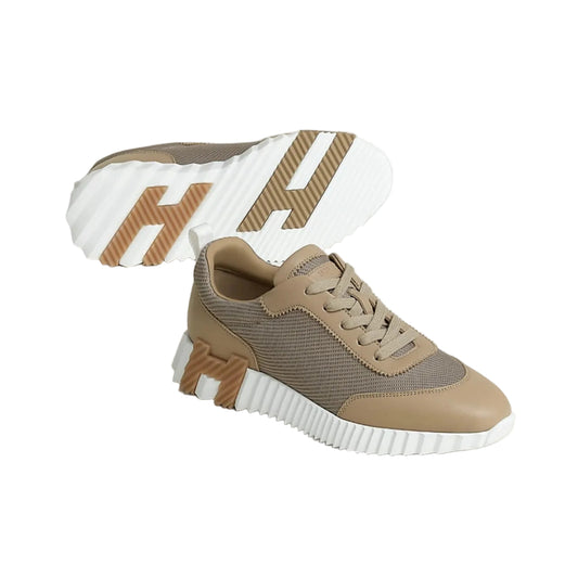 Hermes Bouncing Sneaker Beige Lin