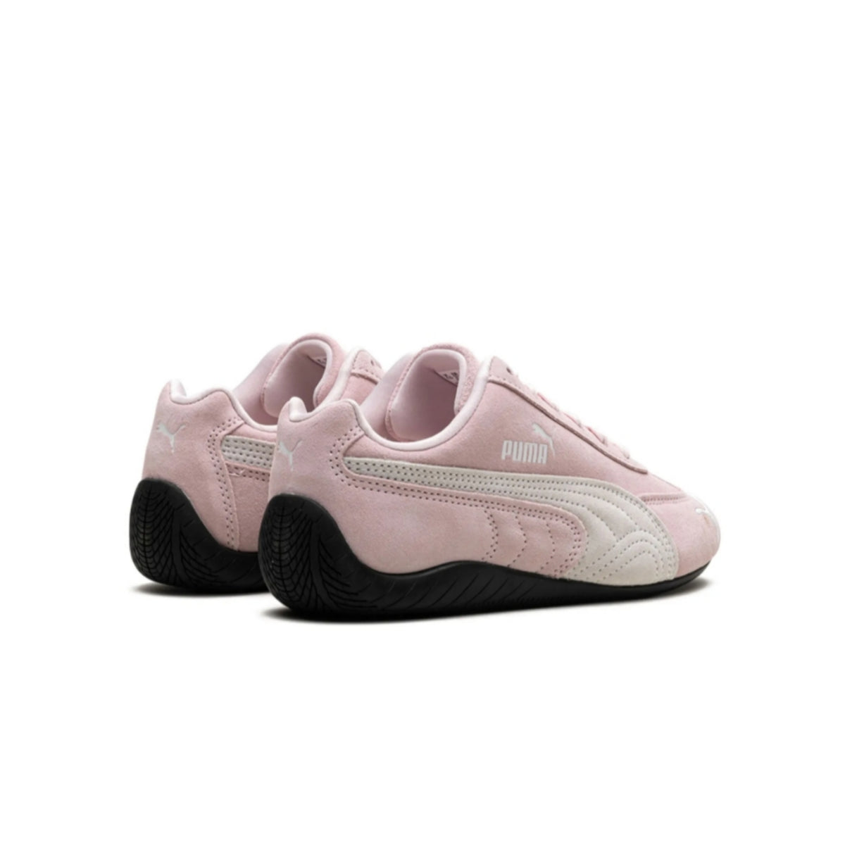 Puma speedcat pink white sneakers