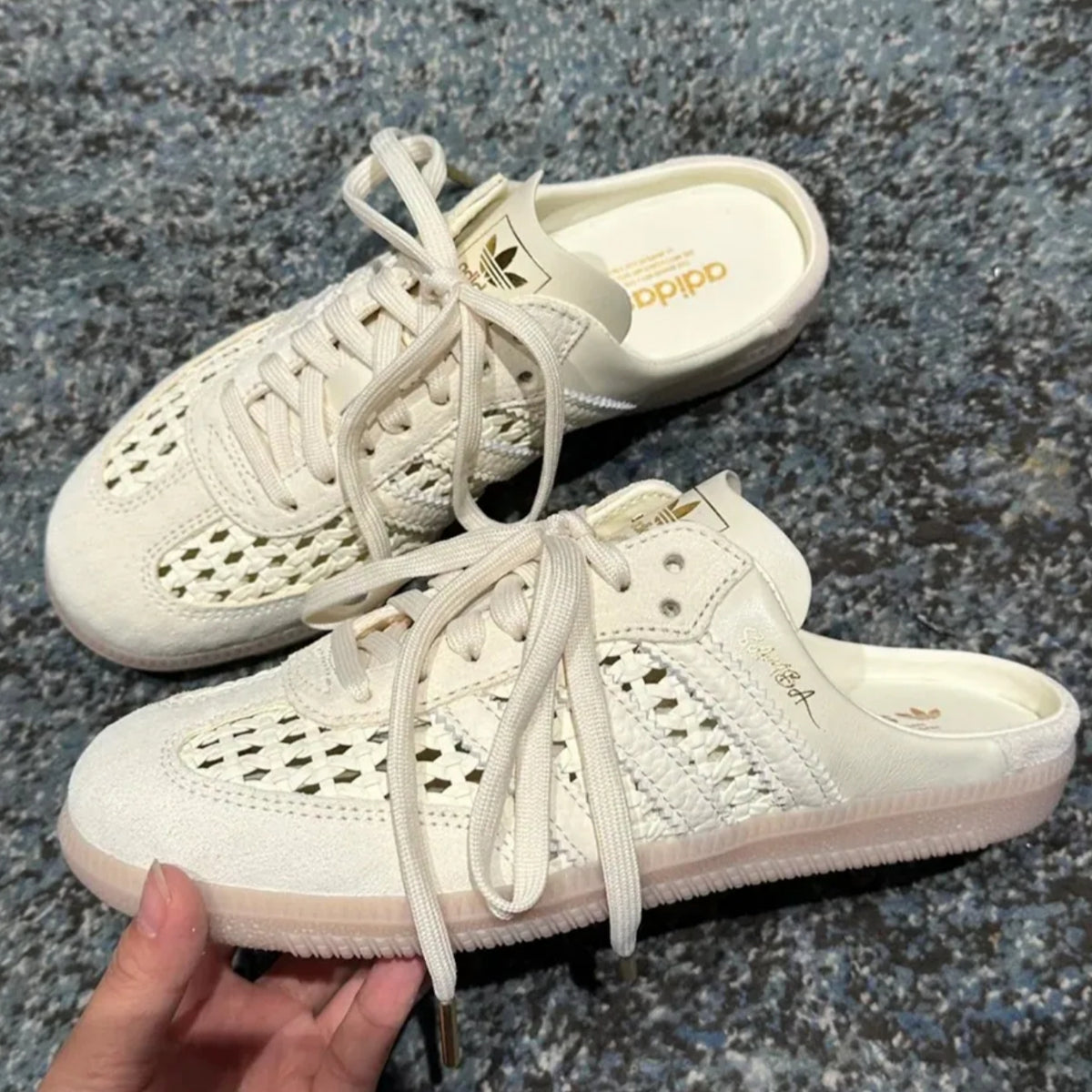 Adidas SAMBA OG MULE SHOES