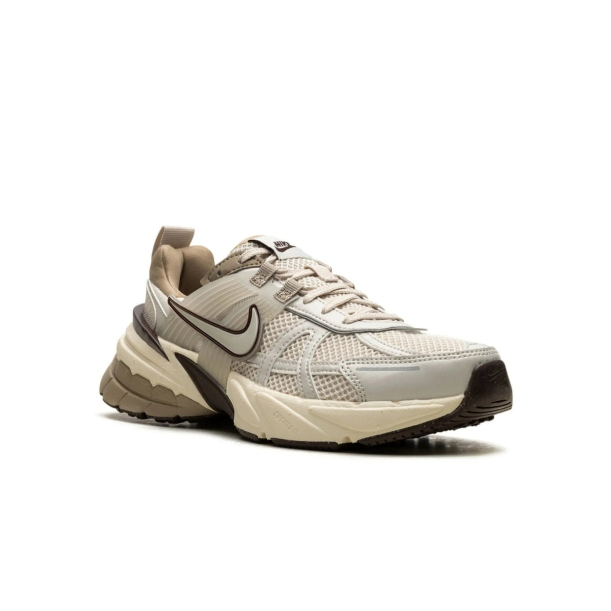 Nike v2k run Orewood Brown