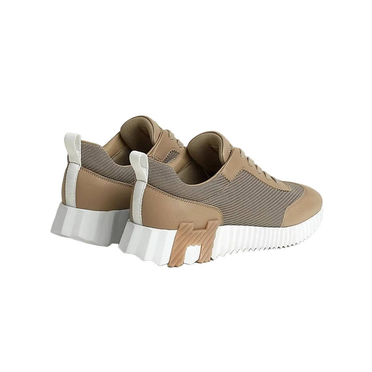 Hermes Bouncing Sneaker Beige Lin