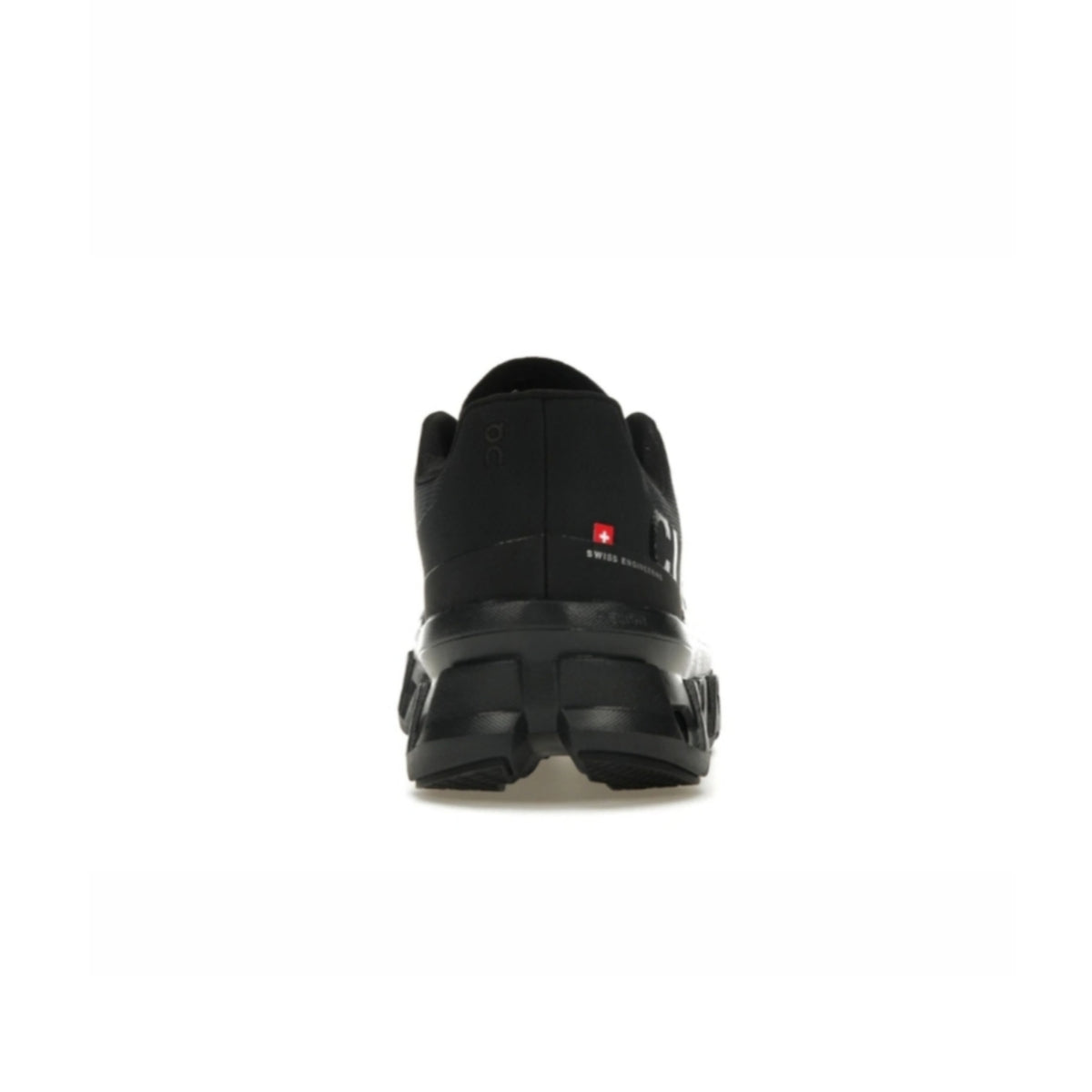 on running cloudmonster all black
