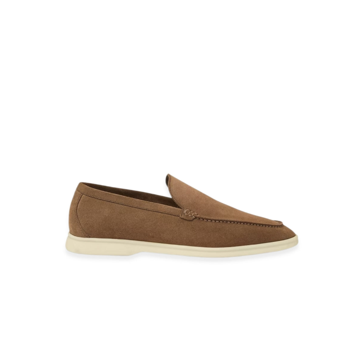 Loro piana Summerwalk suede loafers