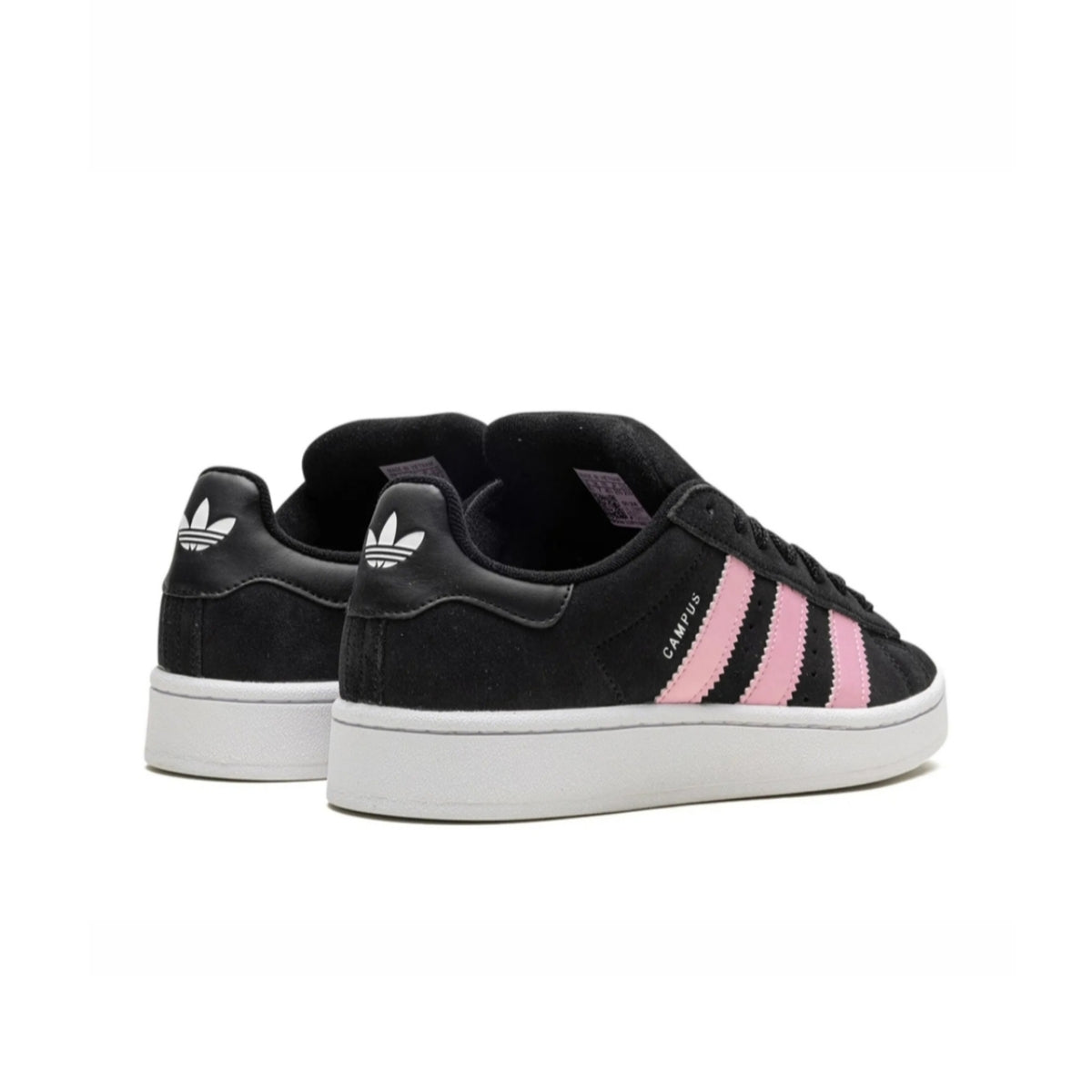 adidas campus OOs core black true pink