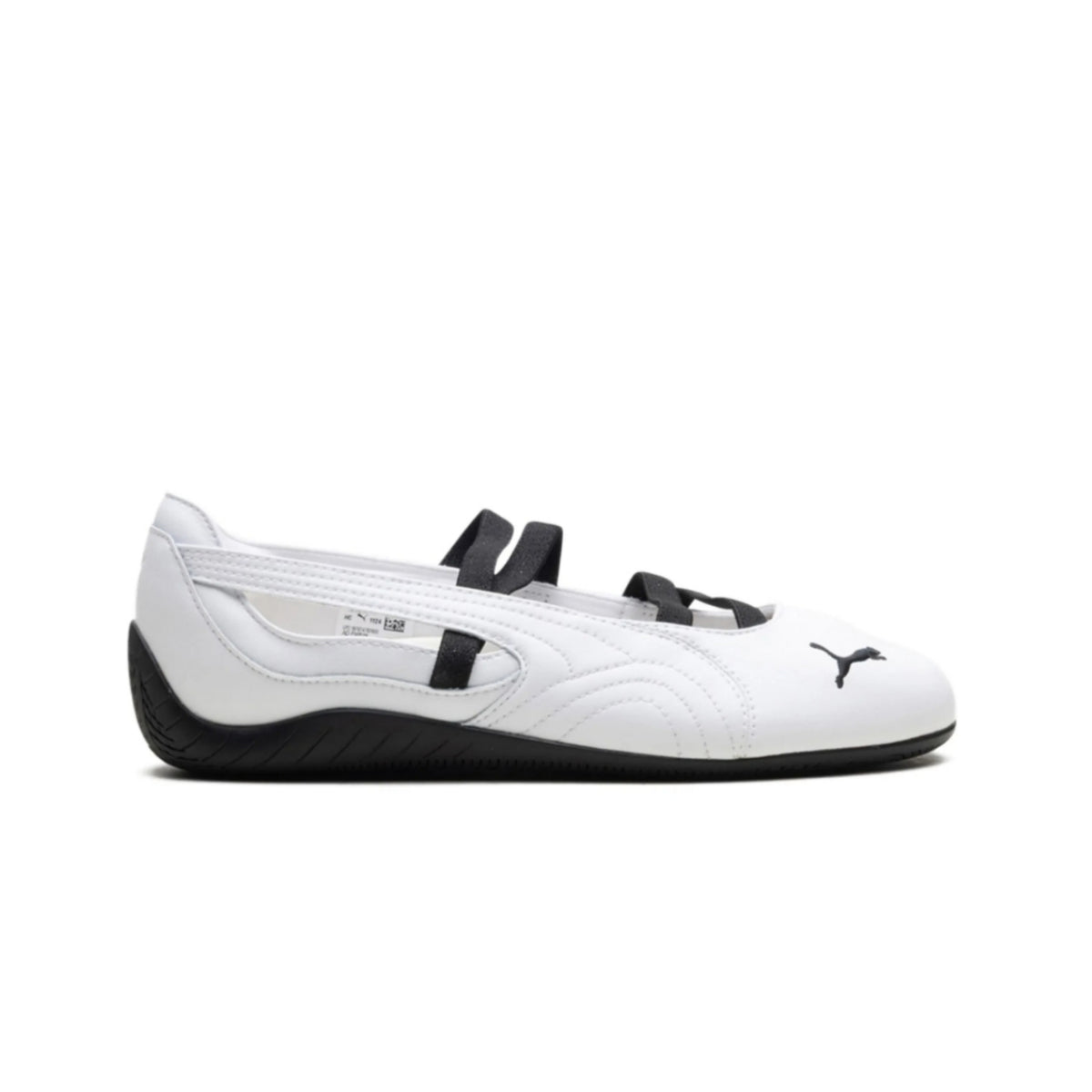 puma speedcat ballet metallic white